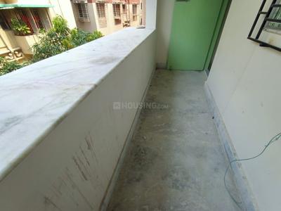 Balcony Image of 1270 Sq.ft 3 BHK Apartment / Flat for sale in Kalikapur, EM Bypass Kolkata for Rs. 8200000