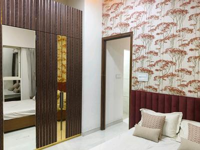 Bedroom Image of 855 Sq.ft 2 BHK Apartment / Flat for sale in Arista Skyline, Dombivli East Thane for Rs. 6825000
