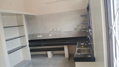 Kitchen Image of 1000 Sq.ft 2 BHK Builder Floor for rent in Kamachipuram Coimbatore for Rs. 18500