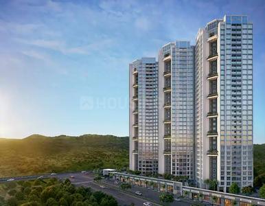 Image of 1500 Sq.ft 2.5 BHK Apartment / Flat for sale in Raheja Lunaris 1 Callisto, Juinagar, Navi Mumbai for Rs. 19000000
