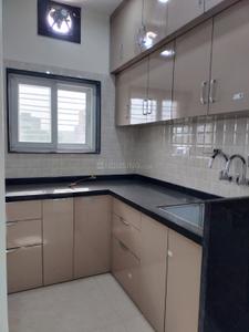 Kitchen Image of 900 Sq.ft 2 BHK Apartment / Flat for rent in Nandanvan Nagpur for Rs. 21000