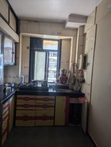 Kitchen Image of 790 Sq.ft 2 BHK Apartment / Flat for sale in Dombivli West Thane for Rs. 6500000