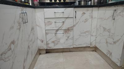 Kitchen Image of 800 Sq.ft 2 BHK Independent House for rent in New Tippasandra Bengaluru for Rs. 22000