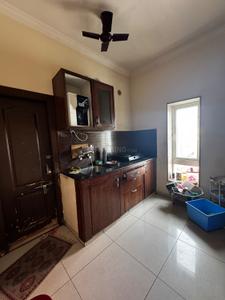 Kitchen Image of 1200 Sq.ft 2 BHK Apartment / Flat for rent in Madhapur Hyderabad for Rs. 45000
