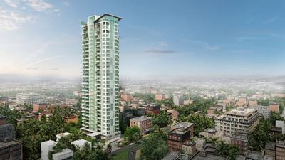 Balcony Image of 3456 Sq.ft 3 BHK Apartment / Flat for sale in Everfine Straatosphere, JP Nagar Bengaluru for Rs. 78200000