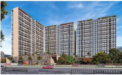 Image of 1850 Sq.ft 3 BHK Apartment / Flat for sale in Sea Queen National Mount View, Akurli, Navi Mumbai for Rs. 15000000