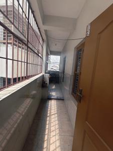 Balcony Image of 655 Sq.ft 1 BHK Apartment / Flat for rent in Kasturi Nagar Bengaluru for Rs. 25000