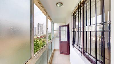 Balcony Image of 955 Sq.ft 2 BHK Apartment / Flat for sale in Sumadhura Aspire Aurum, Bidare Agraha Bengaluru for Rs. 9500000