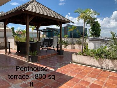 Image of 2100 Sq.ft 3 BHK Penthouse for rent in Marvel Enigma, Kharadi, Pune for Rs. 95000