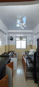 Kitchen Image of 1050 Sq.ft 3 BHK Apartment / Flat for rent in Dosti Flamingos, Sewri Mumbai for Rs. 140000