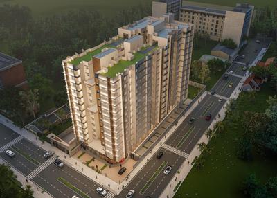 Image of 1080 Sq.ft 3 BHK Apartment / Flat for sale in Clone Tiara, Dudulgaon, Pune for Rs. 5800000
