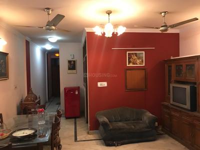 Living Room Image of 900 Sq.ft 2 BHK Builder Floor for sale in Lajpat Nagar New Delhi for Rs. 12700000