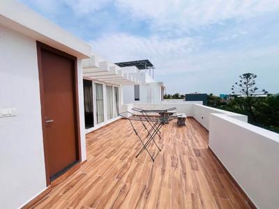 Balcony Image of 6000 Sq.ft 5 BHK Independent House for rent in Neelankarai Chennai for Rs. 250000