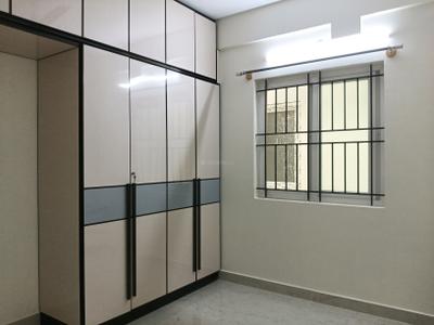 Bedroom Image of 1500 Sq.ft 3 BHK Apartment / Flat for rent in Yoga Sai Srikaram, Kaggadasapura Bengaluru for Rs. 60400
