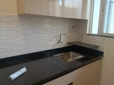 Kitchen Image of 649 Sq.ft 1 BHK Apartment / Flat for sale in LJR Pratham Vihar Phase I, Dhayari Pune for Rs. 5550000