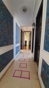 Balcony Image of 1400 Sq.ft 3.5 BHK Builder Floor for rent in Sector 47 Gurgaon for Rs. 60000