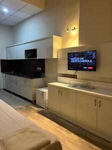 Kitchen Image of 525 Sq.ft 1 RK Studio for sale in Jain X Cyber City IT High Rise, Noida Extension Greater Noida for Rs. 3250000