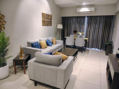 Hall Image of 1100 Sq.ft 2 BHK Apartment / Flat for rent in Aldeia De Goa Goa for Rs. 90000