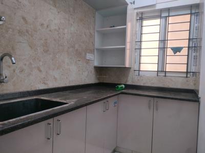 Kitchen Image of 600 Sq.ft 1 BHK Apartment / Flat for rent in Munnekollal Bengaluru for Rs. 22000