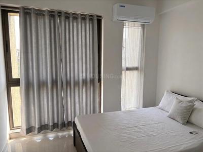 Bedroom Image of 1200 Sq.ft 3 BHK Apartment / Flat for rent in Runal Gateway, Ravet Pune for Rs. 45000