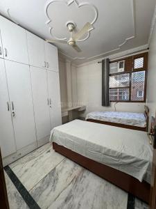 Bedroom Image of Pg for girls  in Pitampura, New Delhi