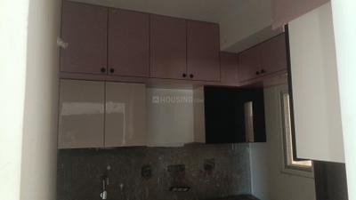 Kitchen Image of 1100 Sq.ft 2 BHK Apartment / Flat for rent in Greenspace Celestial, Kokapet Hyderabad for Rs. 40000