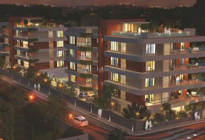 Image of 1957 Sq.ft 3 BHK Apartment / Flat for sale in Thiruvanmiyur, Chennai for Rs. 37800000