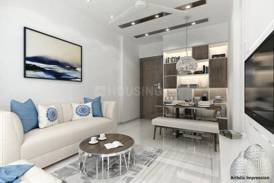 Kitchen Image of 700 Sq.ft 2 BHK Apartment / Flat for sale in Charms Global City Type A1 Liberty, Ambernath East Ambernath for Rs. 4200000
