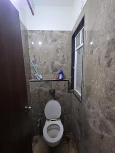 Bathroom Image of 700 Sq.ft 2 BHK Apartment / Flat for sale in Shanmukhi Spanda, Shedung Navi Mumbai for Rs. 3200000