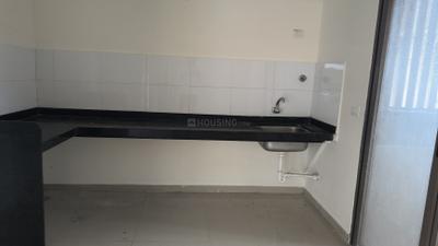 Kitchen Image of 900 Sq.ft 2 BHK Apartment / Flat for sale in Skyi Star City, Dhayari Pune for Rs. 5850000