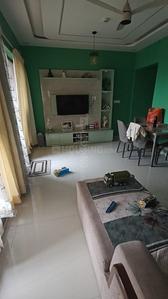 Living Room Image of 900 Sq.ft 2 BHK Apartment / Flat for sale in Shapoorji Pallonji Joyville Sensorium, Maan Pune for Rs. 9000000