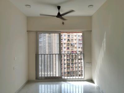 Living Room Image of 620 Sq.ft 2 BHK Apartment / Flat for rent in Swastik Platinum, Vikhroli East Mumbai for Rs. 55000