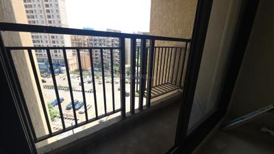 Living Room Image of 780 Sq.ft 2 BHK Apartment / Flat for rent in Raunak City, Kalyan West Kalyan for Rs. 24000