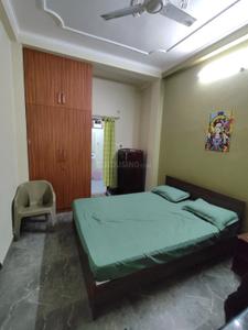 Bedroom Image of 1200 Sq.ft 1 RK Builder Floor for rent in Gomti Nagar Lucknow for Rs. 12000