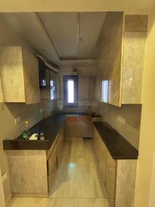 Kitchen Image of 800 Sq.ft 2 BHK Builder Floor for rent in Sector 12 Dwarka New Delhi for Rs. 35000