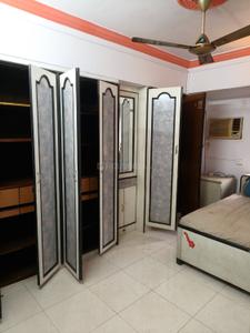 Bedroom Image of 1150 Sq.ft 2.5 BHK Apartment / Flat for rent in Vashi Navi Mumbai for Rs. 45000