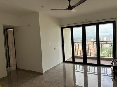 Hall Image of 750 Sq.ft 2 BHK Apartment / Flat for rent in Ceratec Presidential Towers, Ravet Pune for Rs. 28000