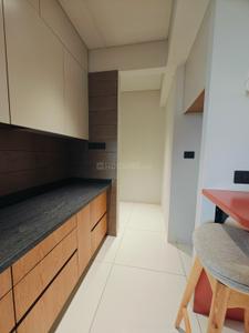 Kitchen Image of 1980 Sq.ft 3 BHK Apartment / Flat for sale in Shrinivas Luxuria 2, Bhadaj Ahmedabad for Rs. 12500000