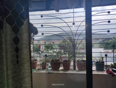 Balcony Image of 461 Sq.ft 1 BHK Apartment / Flat for sale in Talegaon Dabhade Pune for Rs. 1850000