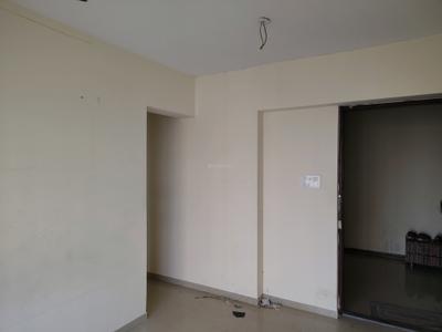 Living Room Image of 700 Sq.ft 1 BHK Apartment / Flat for rent in Raunak Bliss, Kasarvadavali Thane for Rs. 15501
