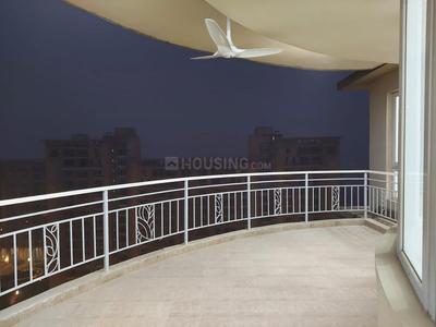 Balcony Image of 3350 Sq.ft 4 BHK Apartment / Flat for sale in Indiabulls Enigma, Sector 110 Gurgaon for Rs. 49500000