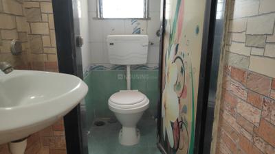 Bathroom Image of 670 Sq.ft 1 BHK Apartment / Flat for rent in Kalwa Thane for Rs. 25000