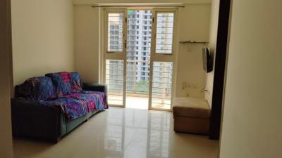 Living Room Image of 700 Sq.ft 2 BHK Apartment / Flat for rent in Gagan Micasaa, Wagholi Pune for Rs. 21000