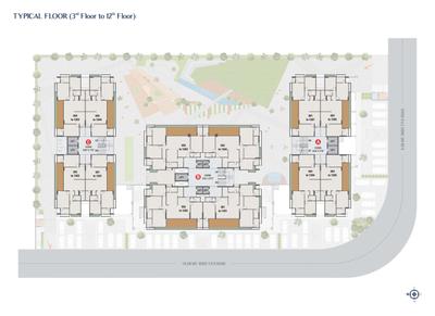 Image of 4653 Sq.ft 4 BHK Apartment / Flat for sale in Avibhanam Panache, Vaishno Devi Circle, Ahmedabad for Rs. 18000000