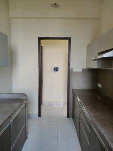 Kitchen Image of 686 Sq.ft 2 BHK Apartment / Flat for rent in The Atmosphere, Mulund West Mumbai for Rs. 57000
