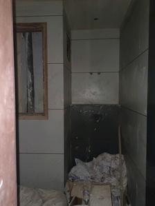 Common Bathroom Image of 810 Sq.ft 3 BHK Builder Floor for sale in Mahavir Enclave New Delhi for Rs. 7800000