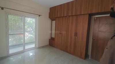 Bedroom Image of 1215 Sq.ft 2 BHK Apartment / Flat for rent in R.K. Hegde Nagar Bengaluru for Rs. 28000