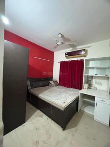 Kitchen Image of 900 Sq.ft 2 BHK Builder Floor for rent in Mahalakshmi Nagar Indore for Rs. 21000