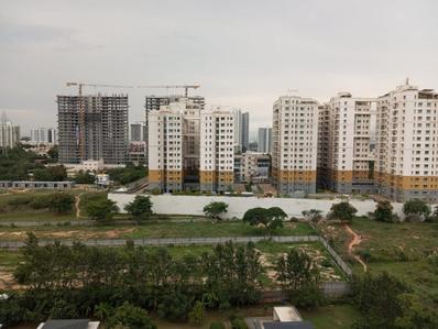 Balcony Image of 1092 Sq.ft 2 BHK Apartment / Flat for sale in Ahad Opus by Ahad Builders Pvt Ltd, Carmelaram Bengaluru for Rs. 13700000