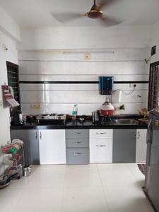 Kitchen Image of 2500 Sq.ft 4 BHK Apartment / Flat for sale in Vastrapur Ahmedabad for Rs. 8300000